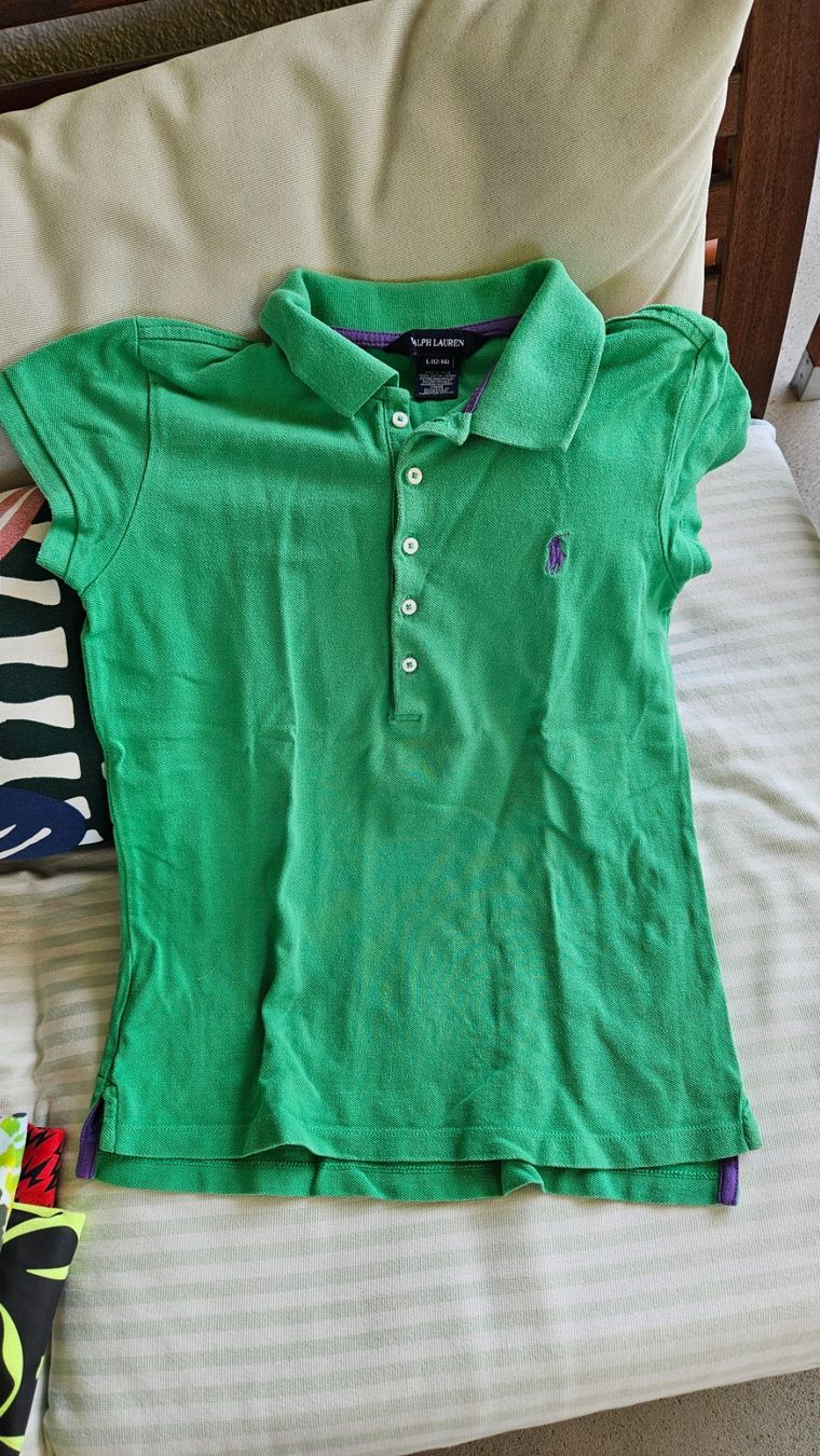 Ralph Lauren Camicette, T-shirt & Top: Ralph Lauren Polo T-Shirt – Usato da Bubikon venduto da diditoto