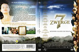 DVD - Die 7 Zwerge