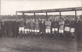 CHAUX - de - FONDS, l'équipe du FC chaux - de - fonds
