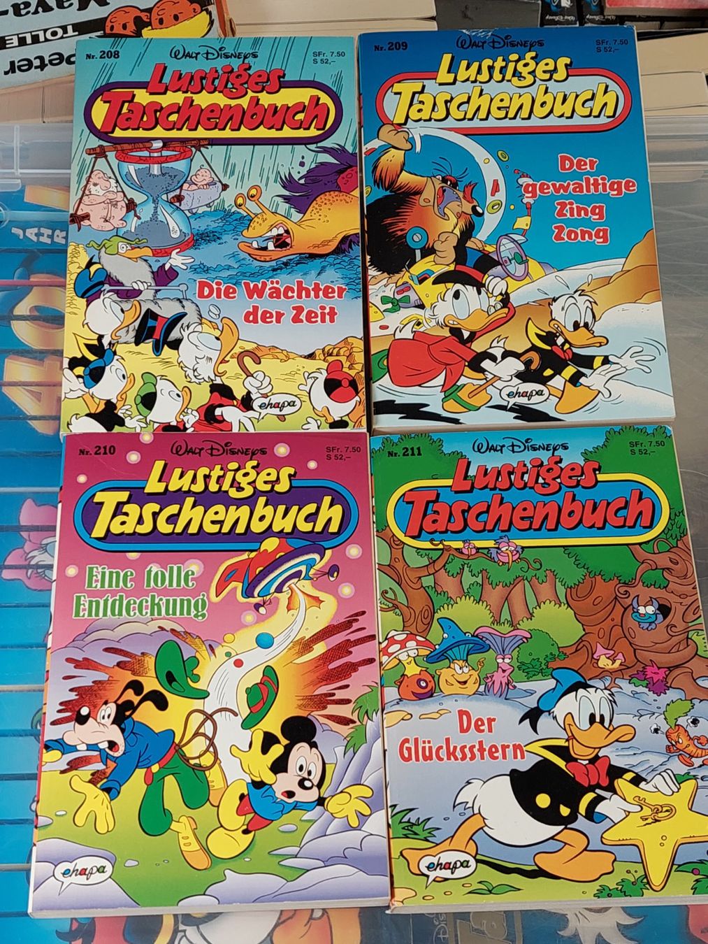 Fumetti: Solid & preiswert: Lustiges Taschenbuch LTB 204-215 (kompl.) – Usato da Oberwil b. Zug venduto da PrimaryBlue 5