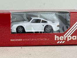 SG- Herpa Porsche weiss