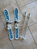 Kinderski/Rutscherli mit Stöcken Pinguin Motiv Hamax