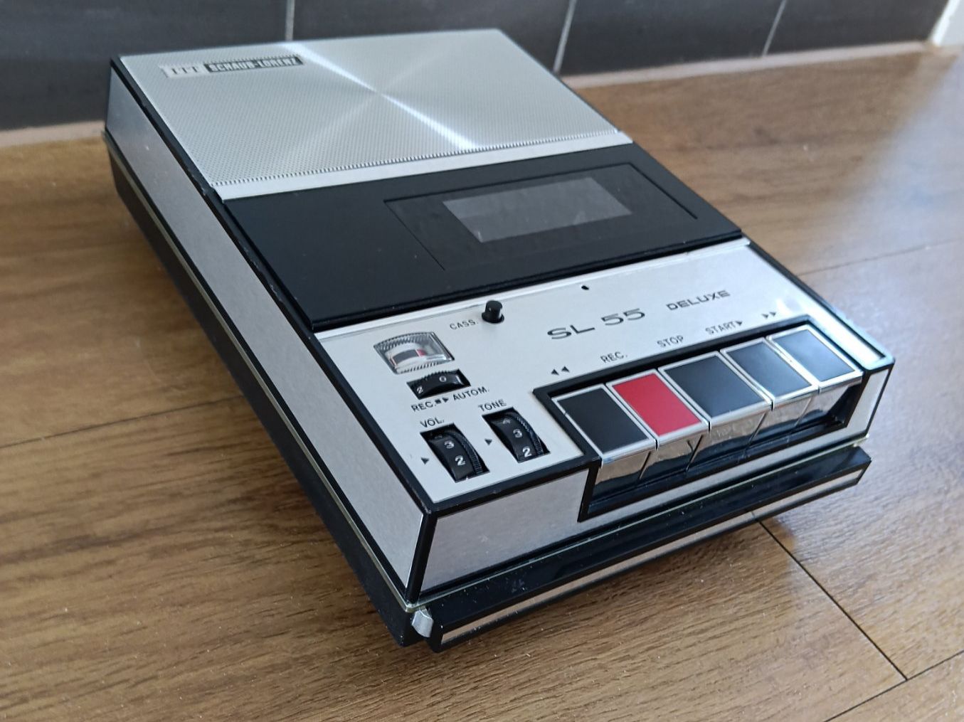 Registratori: ITT Schaub-Lorenz SL 55  (1972) tadellos in Schuss – Usato da Kleindietwil venduto da kon_9nml 1