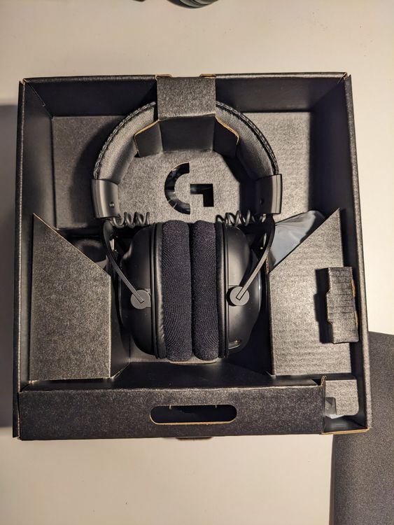 Logitech G Pro X Headset / Kopfhörer | Kaufen auf Ricardo
