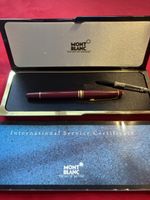 Montblanc Füllfederhalter Bordeaux mit Kolbenfüller! 54