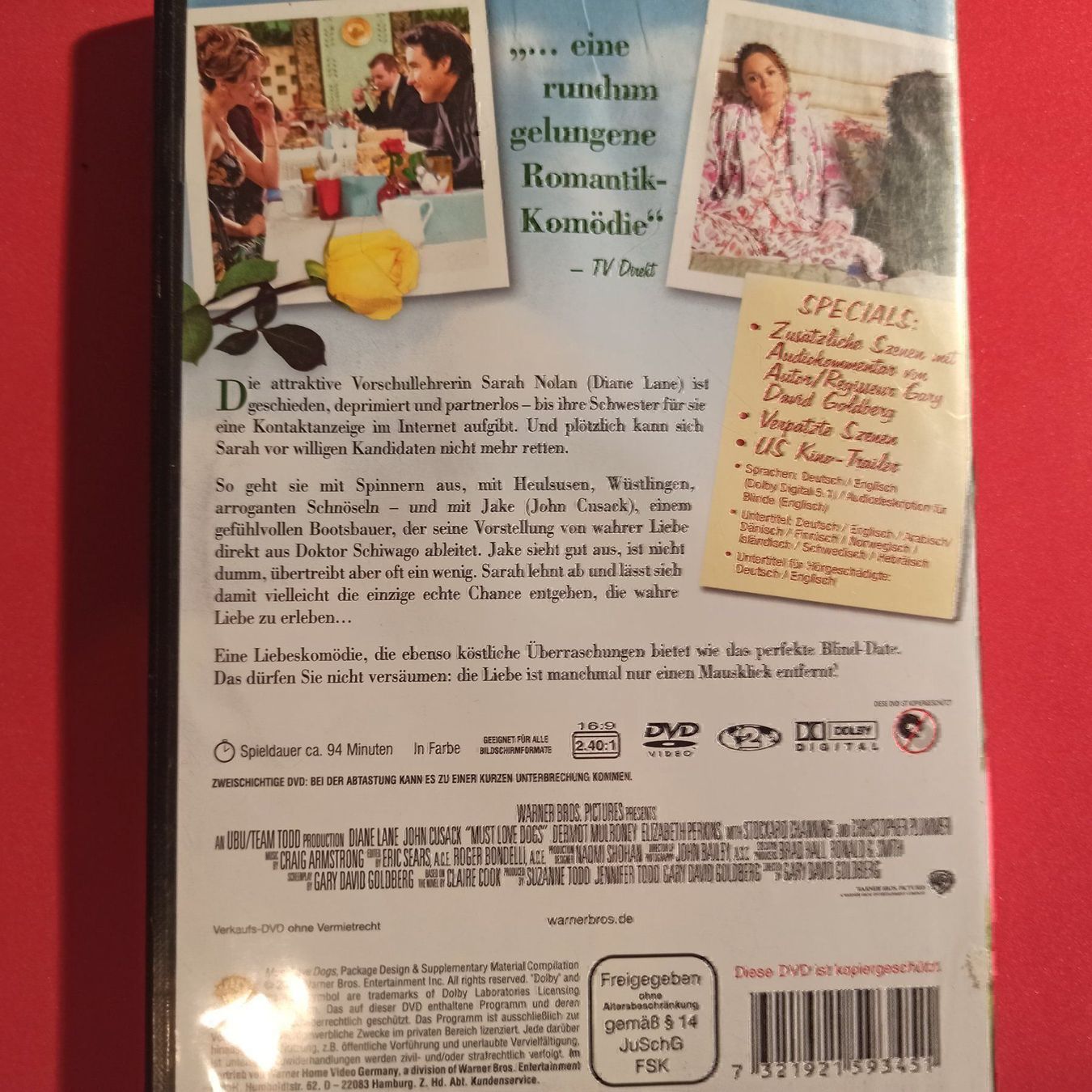 Tutti i DVDs: Frau mit Hund sucht ... Mann mit Herz – Usato da Dübendorf venduto da kb86_MOVIE 1