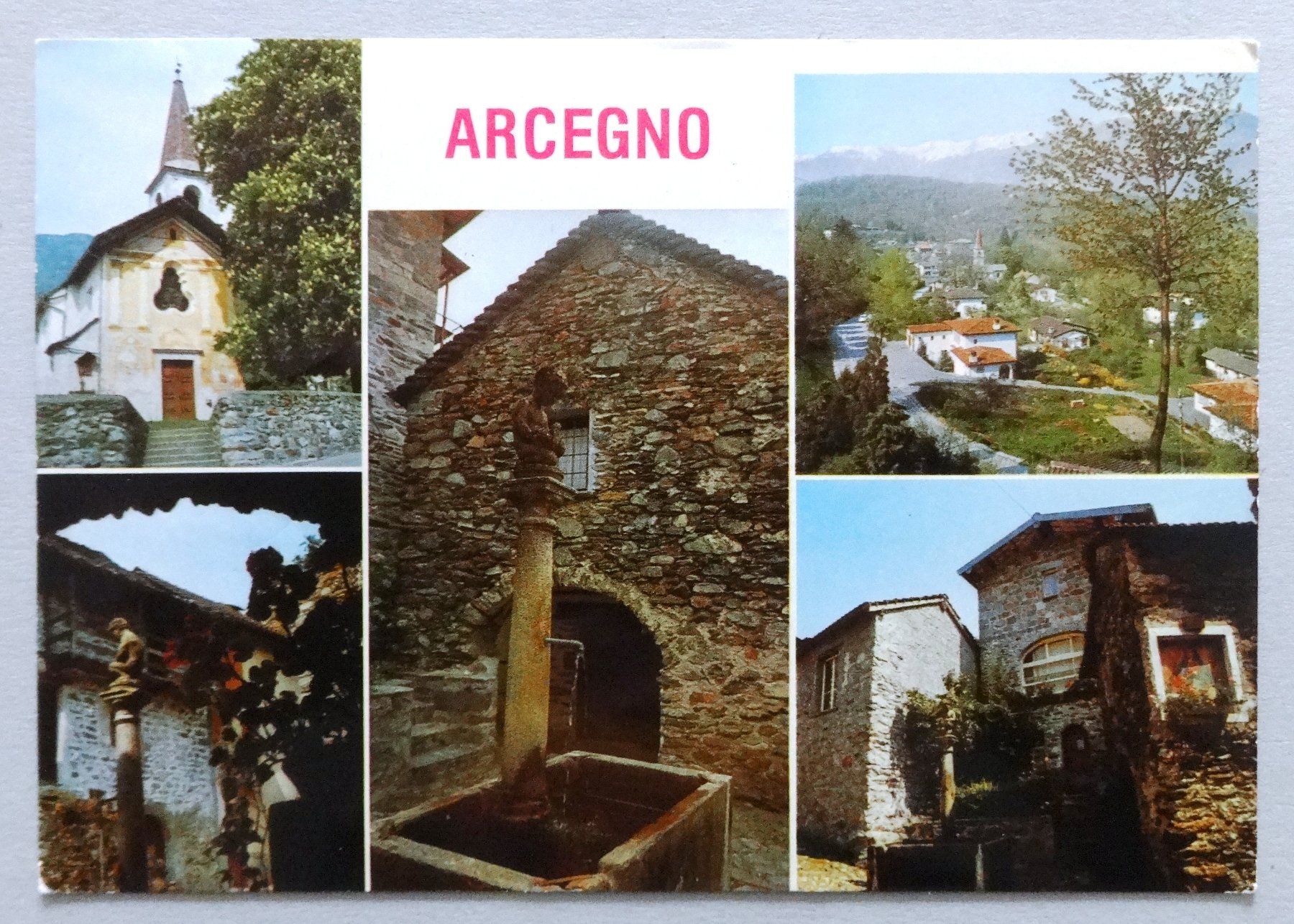 Cartes postales: Arcegno – D'occasion à Fétigny par Billy2miny