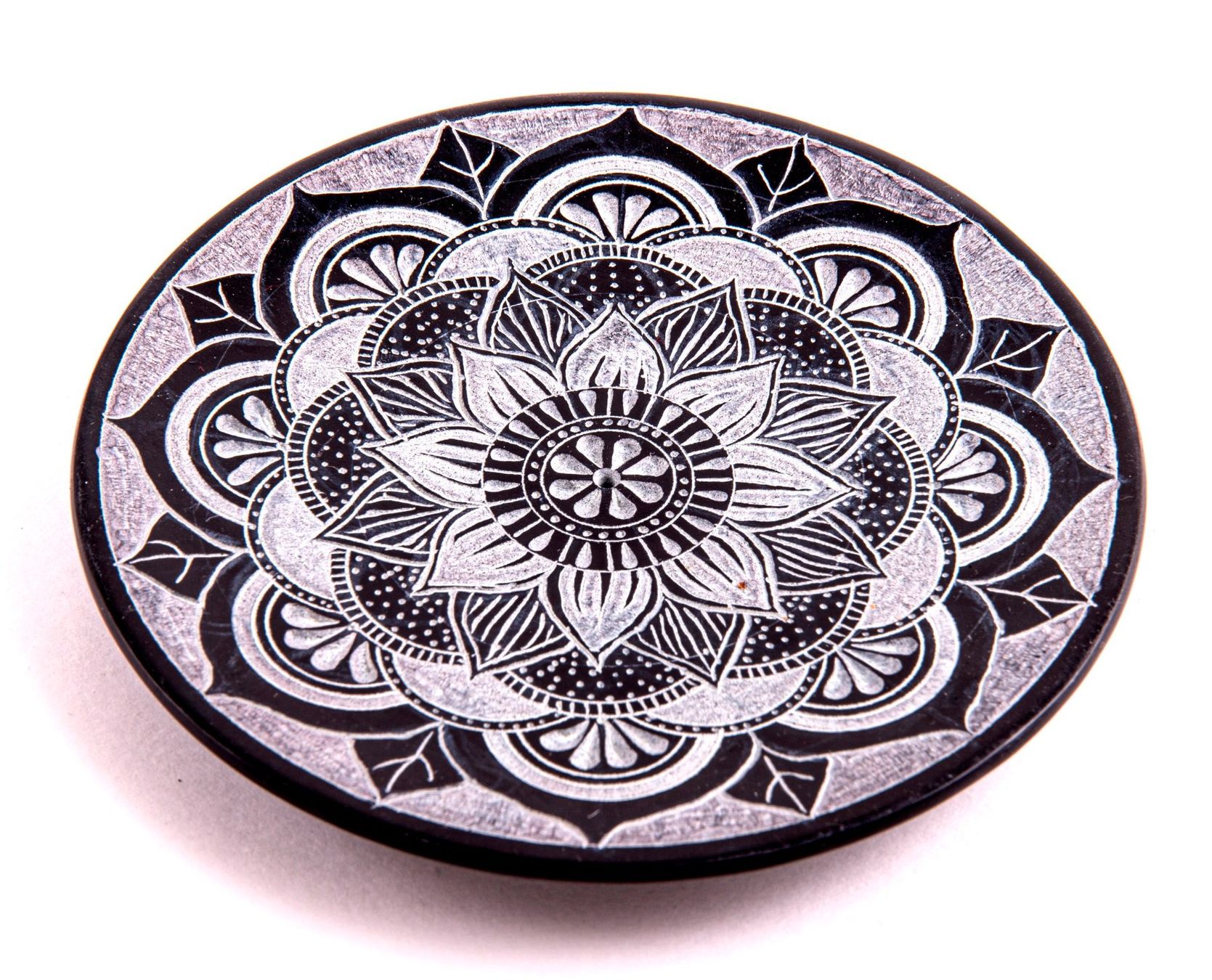 Candele: Räucherstäbchenhalter - Mandala gross – Nuovo e nell'imballaggio originale da Mauren venduto da Yeelen