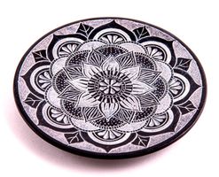 Räucherstäbchenhalter - Mandala gross