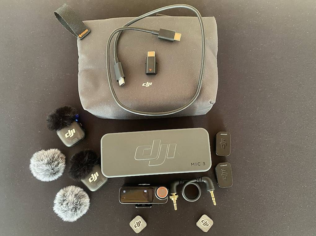 Microfoni: Dji Mic 3 wie NEU – Nuovo e nell'imballaggio originale da Solothurn venduto da nev_7qmh 1