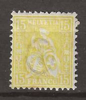 CH039 - Helvetia assise 39 **