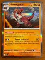 Pokemon Monargoras Holo (Versand gratis)