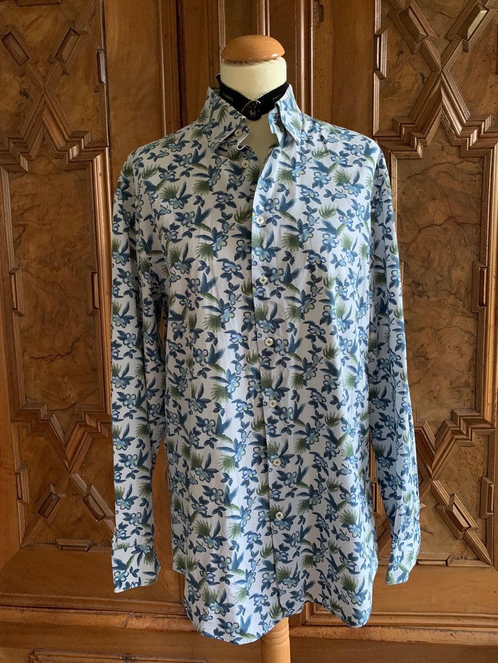 Hemden: JB CUSTOM FIT Shirt Größe: M / 40 DE – Gebraucht aus Interlaken von Bona55