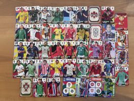 FIFA world Cup wc 2026 43 Adrenalyn karten + Limited Edition