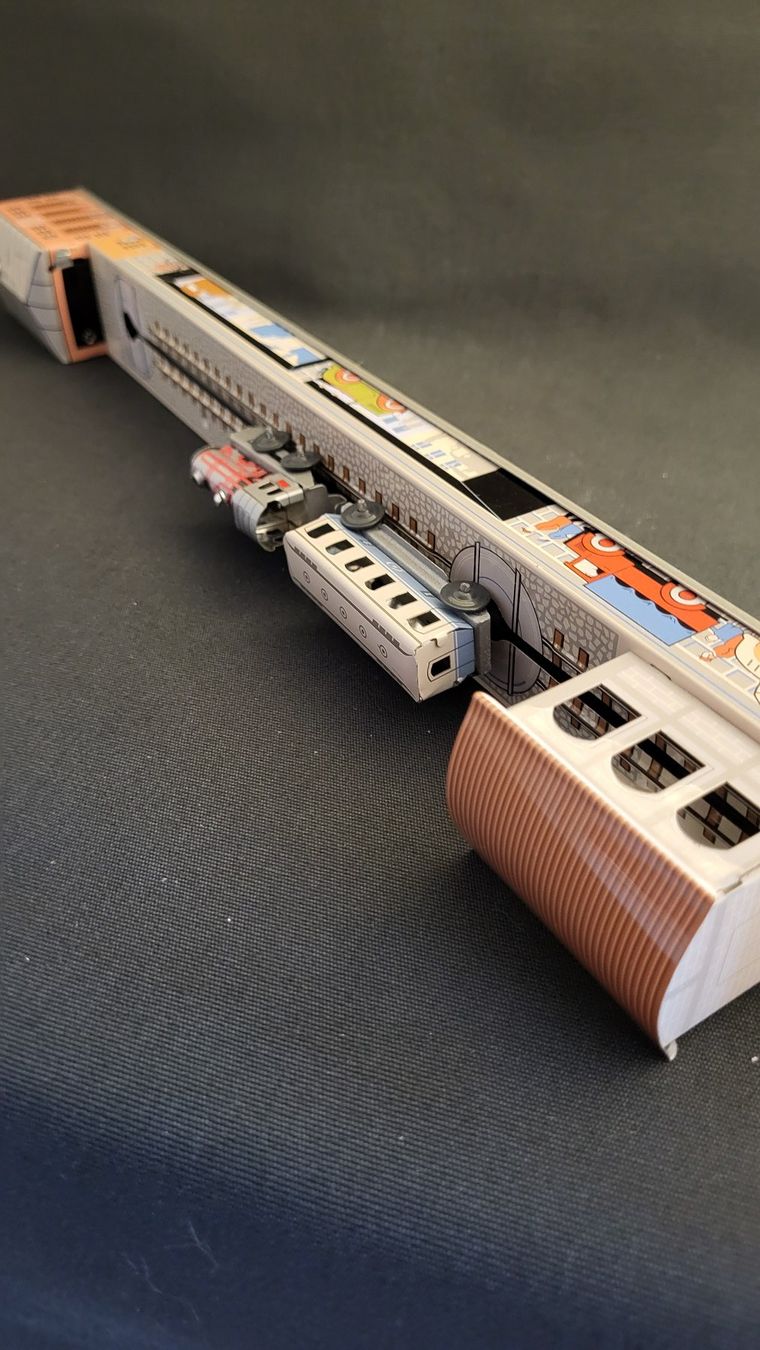 Spielzeuge: Train Station SCHYLLING – Neu und originalverpackt aus Basel von spinne02 5
