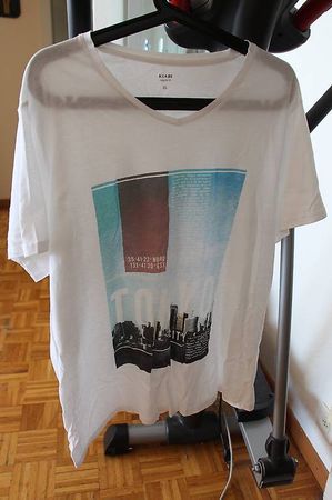 Divers t-shirts à 1 franc l'unité