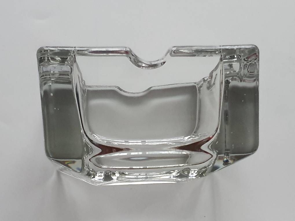 Portacenere: Aschenbercher aus Glas, viereckig – Usato da Urtenen-Schönbühl venduto da sandrabern01 2