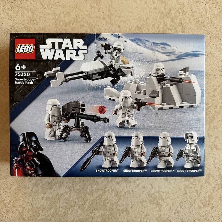 Lego Star Wars 75320 Snowtrooper Battle Pack | Kaufen auf Ricardo
