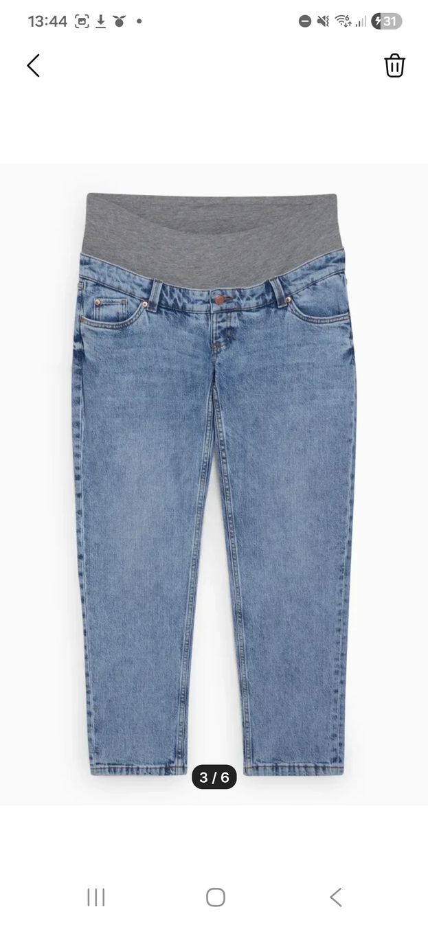 C&A Jeans: C&A mama maternity jeans 44 – Nuovo (secondo la descrizione) da Affoltern am Albis venduto da Katarinushka 2