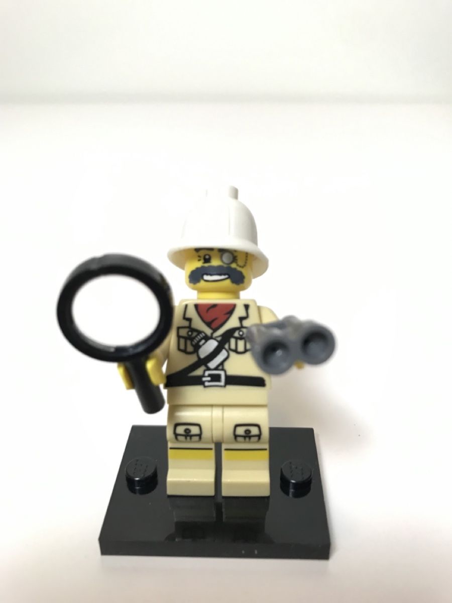 Lego Figuren: LEGO Minifiguren Serie 2 - Archäologe – Neu (gemäss Beschreibung) aus Wil SG von SamuelLukas01