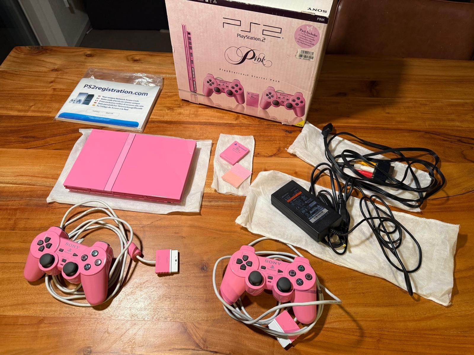 Sony Console: PS2 Slim Pink mit Karton – Usato da Neuhausen venduto da sou_t9p8