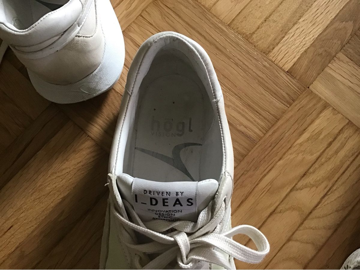 Herrenschuhe: Leder Sneaker von högel – Gebraucht aus Dübendorf von NissanCC 1