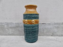 Vintage Bodenvase W-Germany Fat Lava Vase