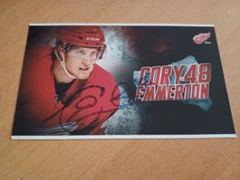Cory Emmerton / signiertes Foto