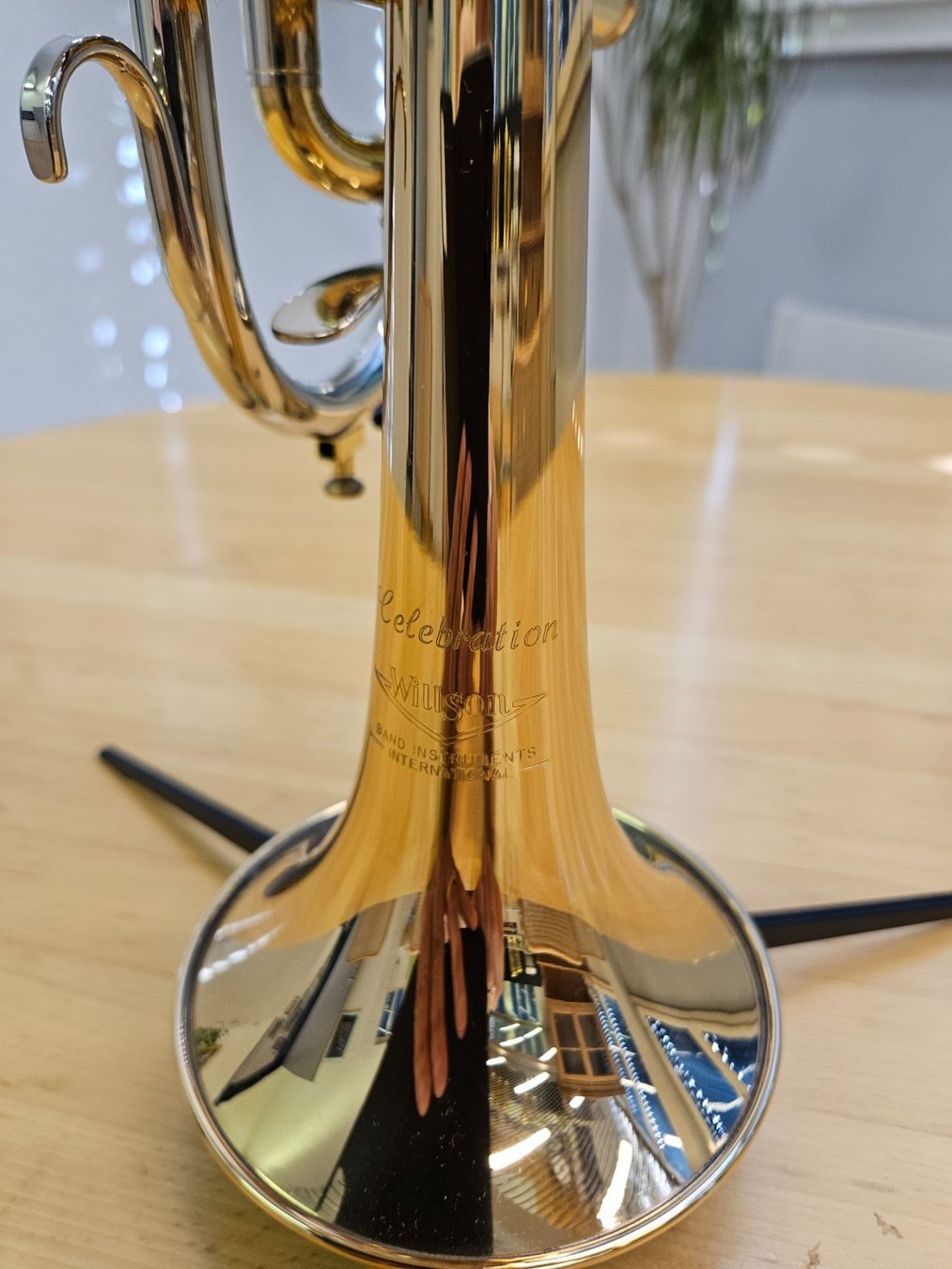 Strumenti musicali: Neuwertiges Bb Cornet WILLSON Celebration - Top Zustand! – Usato da Wangs venduto da adwil66lia 4