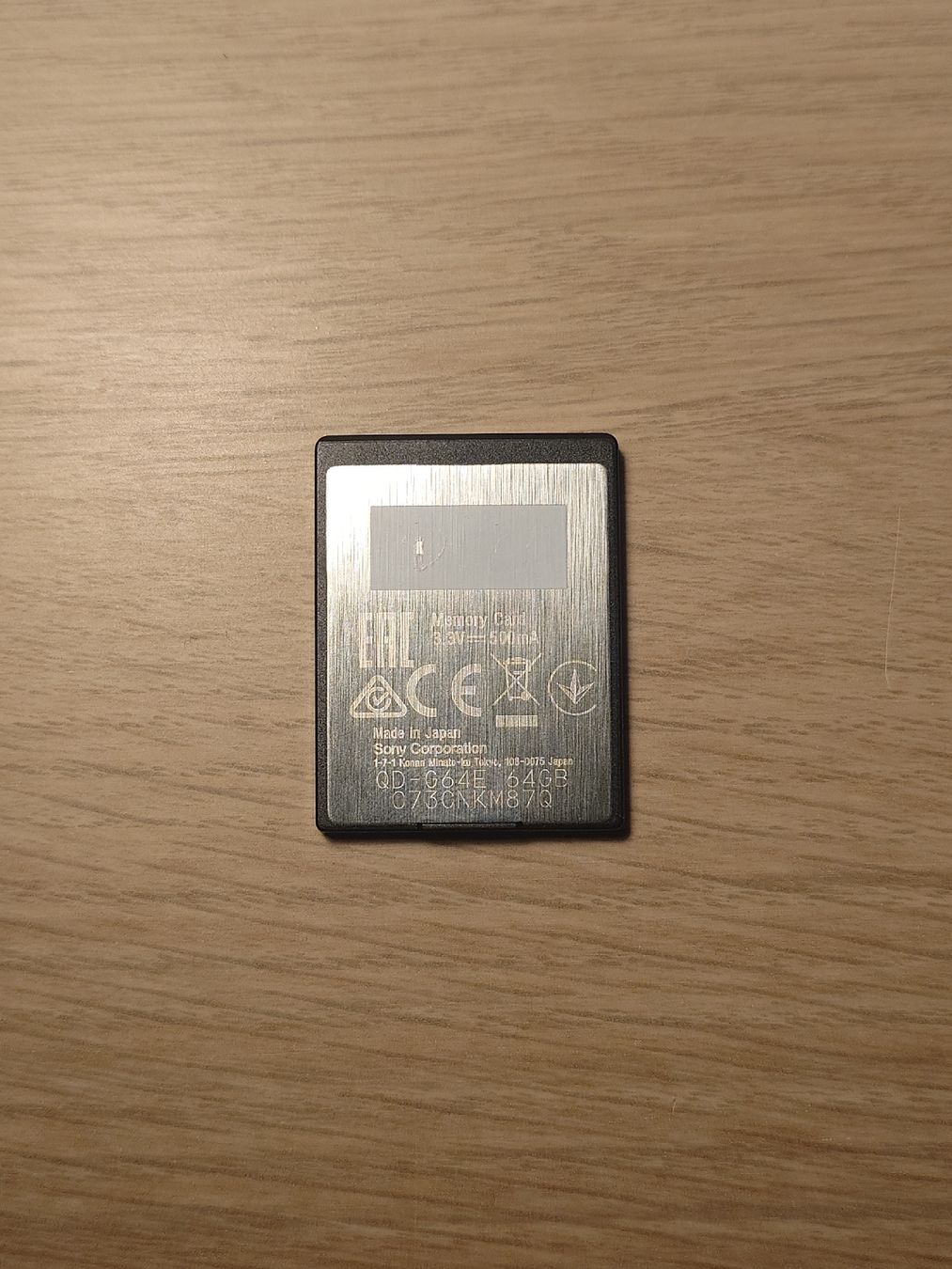 Sony Speicherkarten: Sony XQD 64GB – Gebraucht aus Flanthey von North_altitude 2