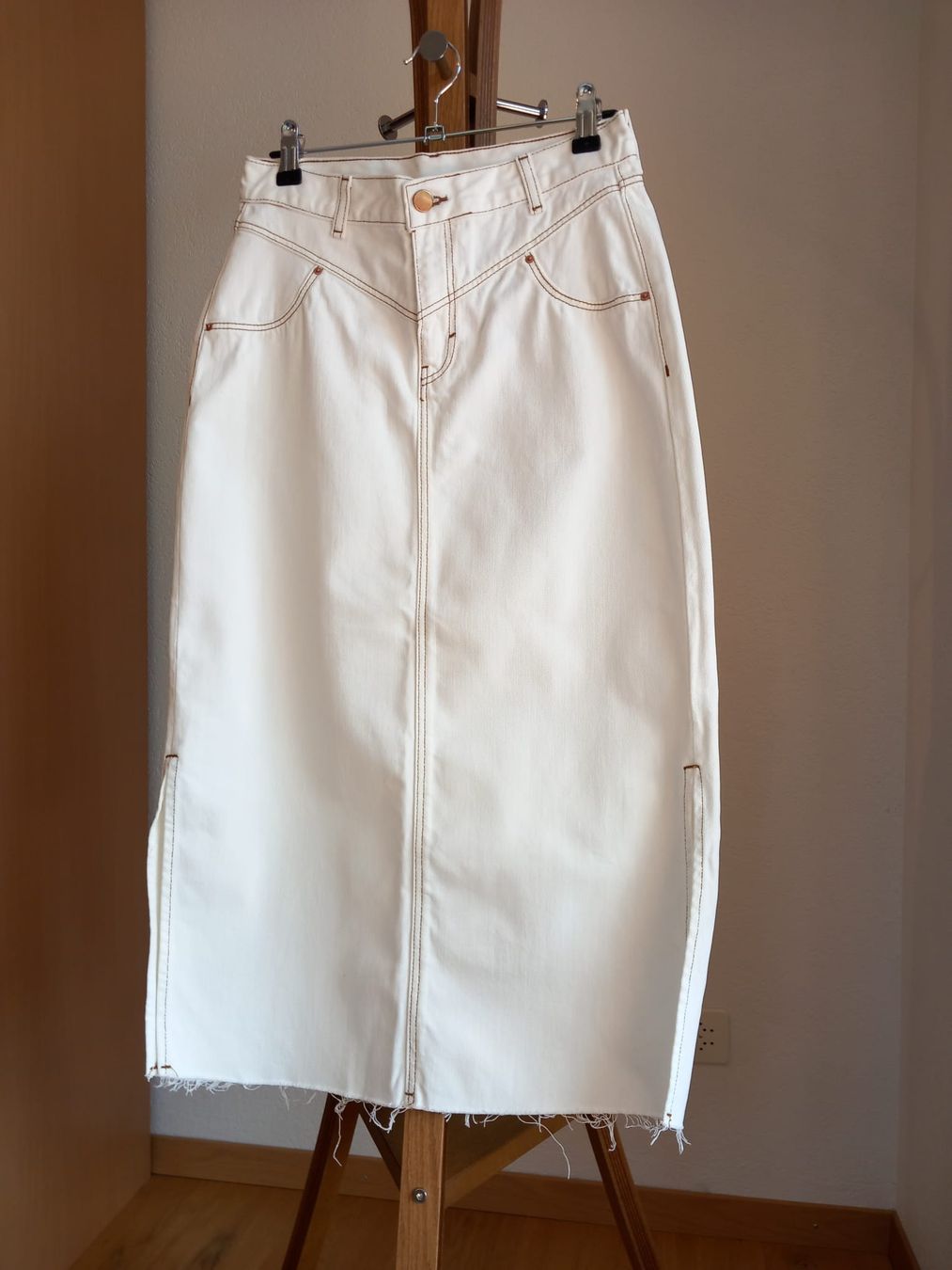 C&A Röcke: Neuwertiger Jeans Jupe Gr. 34 von C&A – Gebraucht aus Winterthur von Jopf1 2