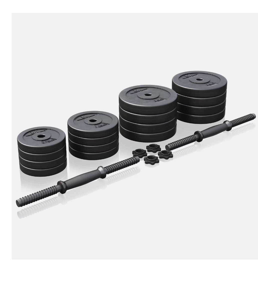 Hanteln & Gewichte: Adjustable Dumbbell Set with Weights Plastic 20kg New – Neu (gemäss Beschreibung) aus Pfäffikon ZH von tegiez 2