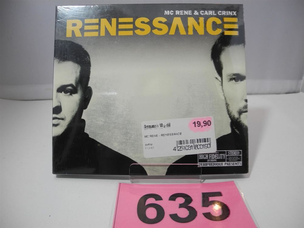CD Mc Rene & Carl Crinx, Nr. 635 | Kaufen auf Ricardo