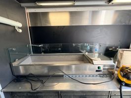 Aufsatzkühlvitrine Gastro-Hero VRX 1400/380 /Preis VB