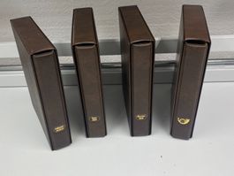 LOT 4x Album für Münzen/Briefmarken /i409