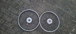Mofa-Speichenradsatz – 17 Zoll