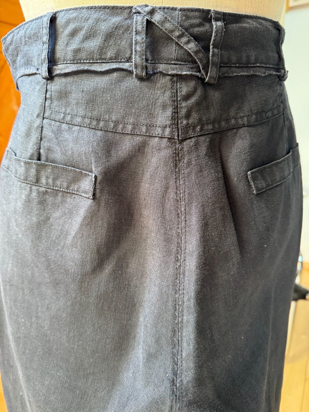 Nile Pantaloni: Schwarze Leinenhose von Nile – Nuovo (secondo la descrizione) da Stäfa venduto da Mofi8712 6
