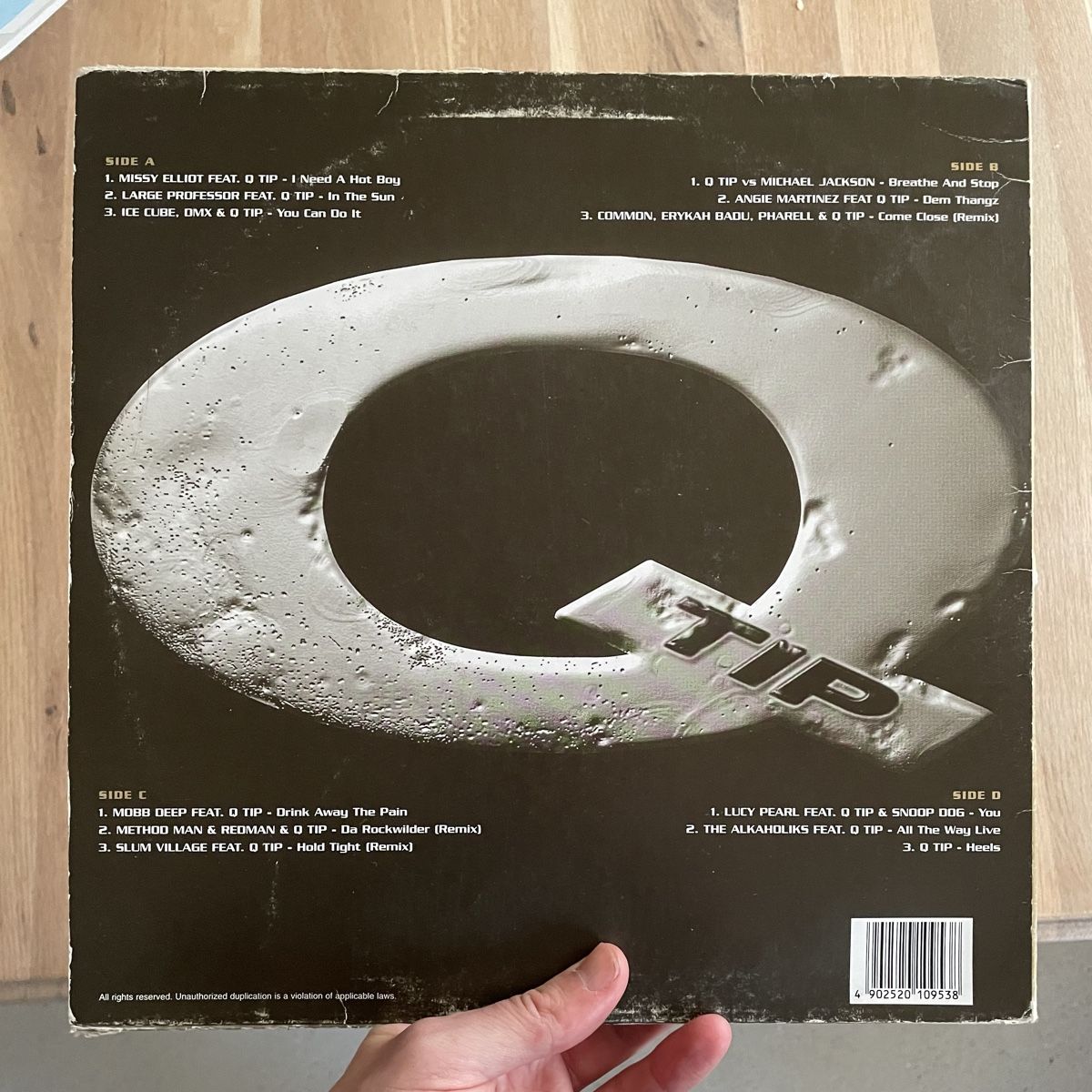 Dischi in vinile: Q-Tip - Me | 2 x Vinyl - LP, Compilation, Unofficial Release – Usato da Zürich venduto da Larryo1 1