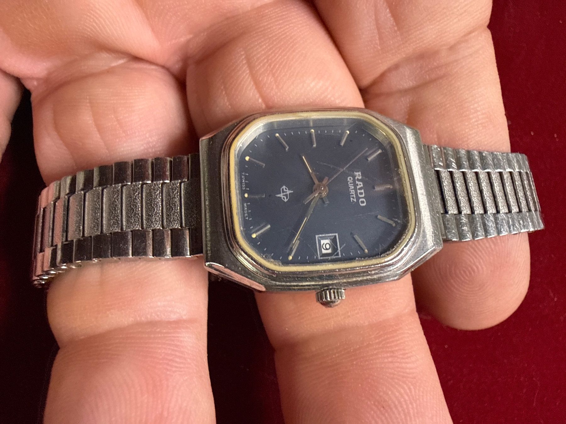 Rado Orologi: Rado Vintage Quarz 23 mm – Usato da Pfeffingen venduto da Allhandelklgwatches 1