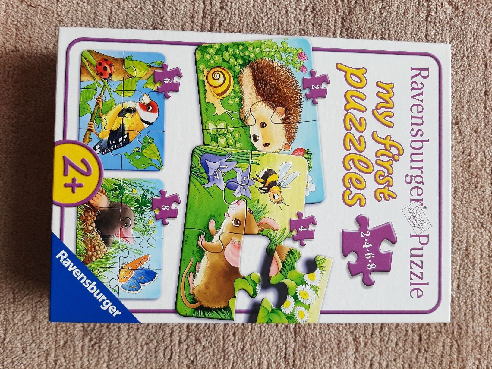 Ravensburger Puzzle: Mein erstes Puzzle – Nuovo e nell'imballaggio originale da Wittenbach venduto da lukelu
