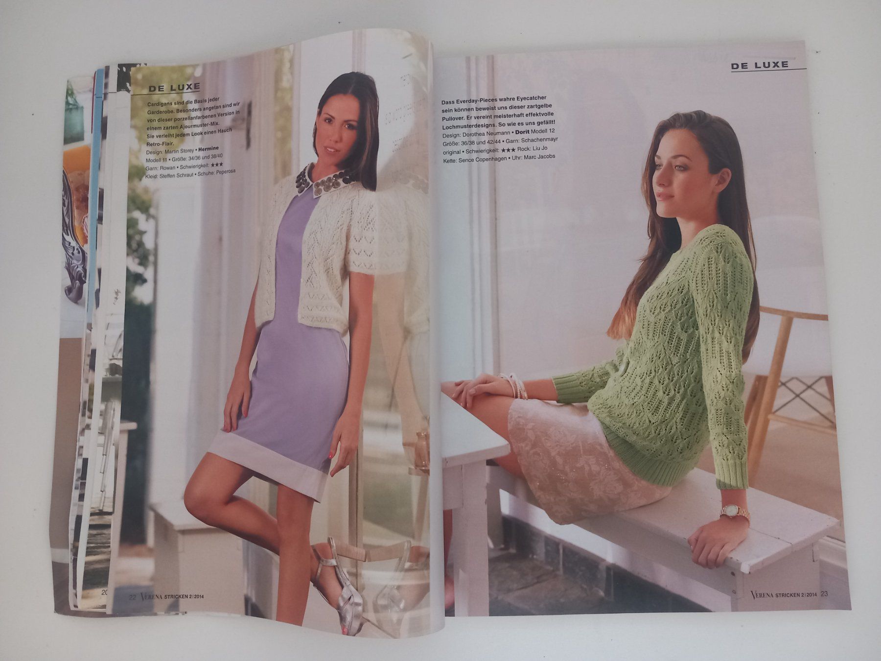 Riviste & Magazine: Verena Stricken Sommer Magazin Strickmode – Nuovo (secondo la descrizione) da Oensingen venduto da WeApSo45 3