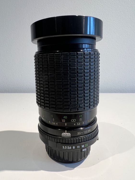 Zoom SIGMA pour Minolta 35135 F/3.54.5 !!! Kaufen auf Ricardo