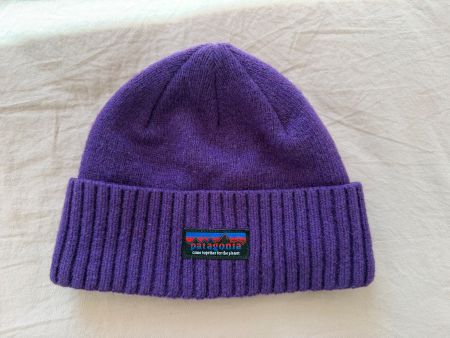 Patagonia Beanie / Kappe violett