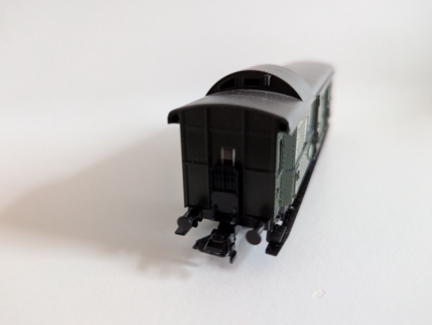 Märklin Modellini di ferrovie: Wagon à bagages DB Märklin HO. – Usato da montcherand venduto da Niollu 3