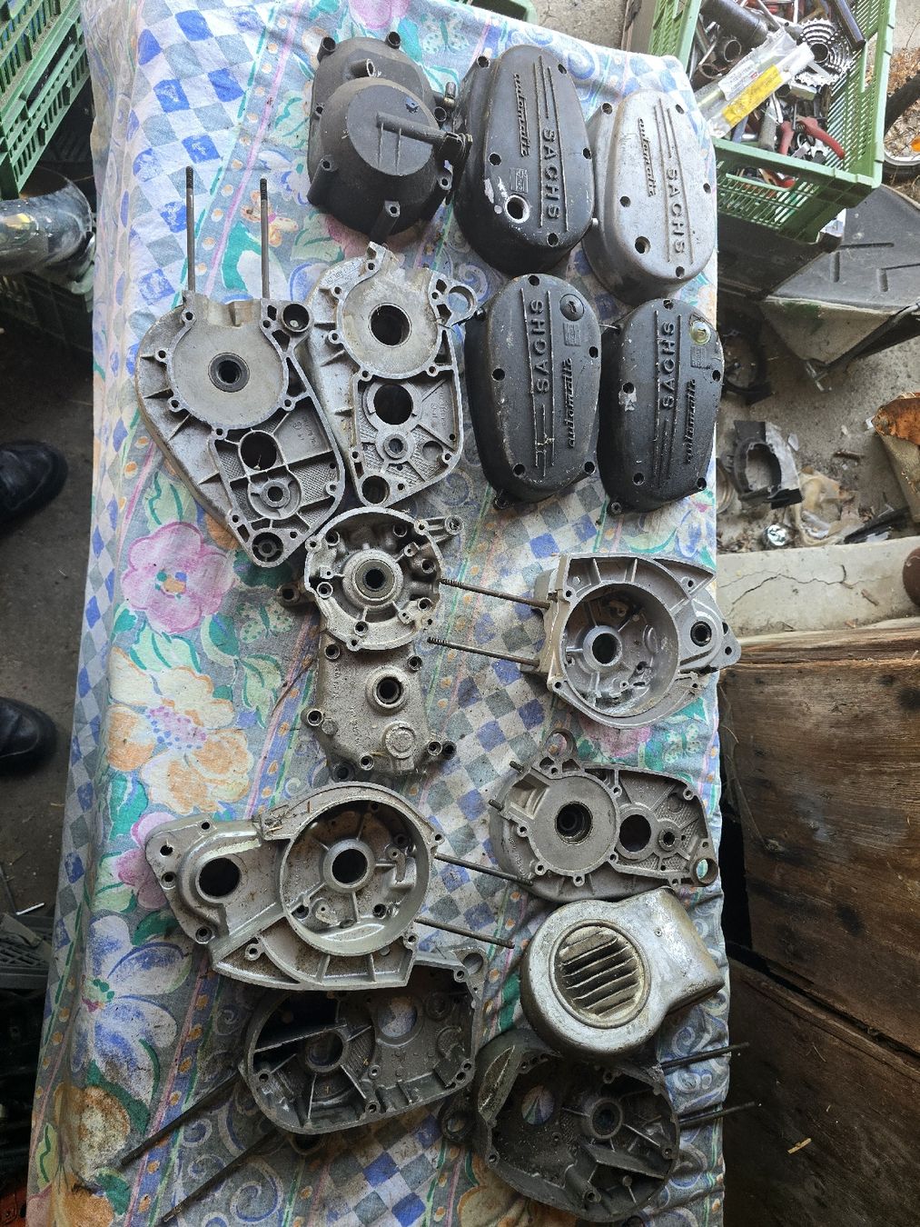 Sachs Parti ricambio per ciclomotori: Mofa Motor Ersatzteil  – Usato da Aarberg venduto da 2002stefan