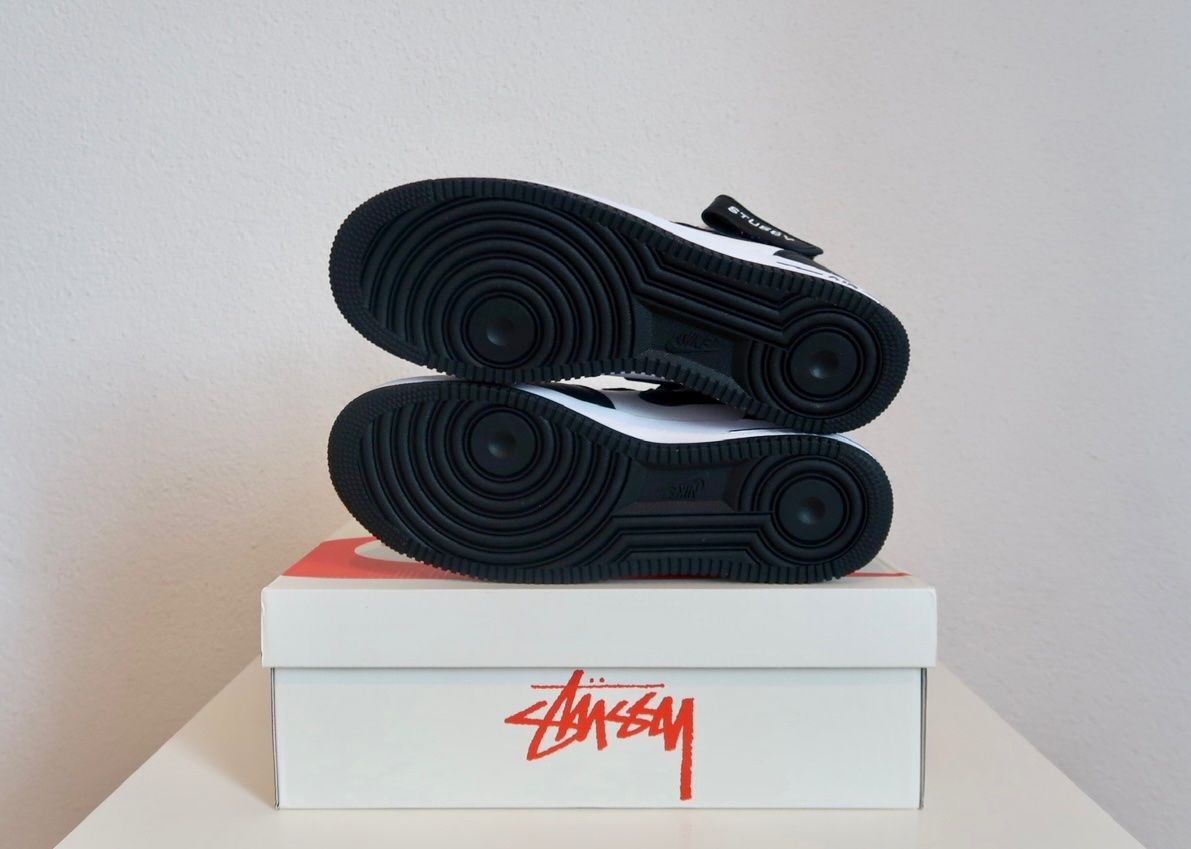 Nike Scarpe da uomo: Nike Air Force 1 x Stüssy – Nuovo e nell'imballaggio originale da Freienbach venduto da Badi1980 3