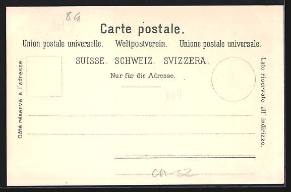 Cartoline postali: Einsiedeln, Inneres der Kirche mit gross – Usato da Berlin venduto da bartko-reher 1
