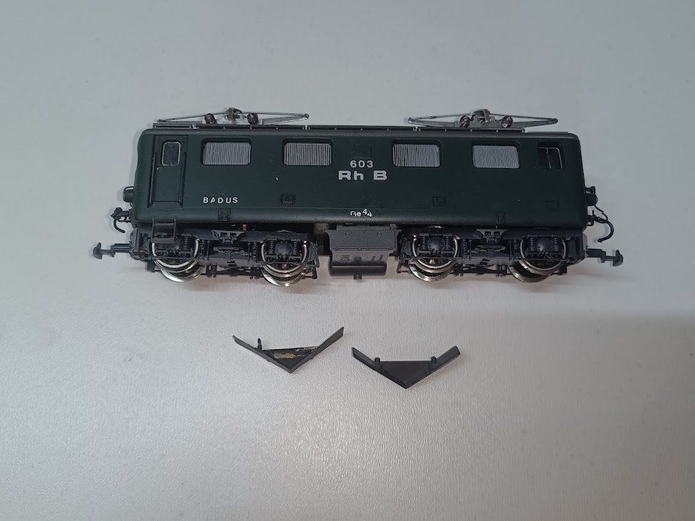 Bemo Modelleisenbahnen: Ge4/4603 Lok – Gebraucht aus Amlikon-Bissegg von Bienenlok