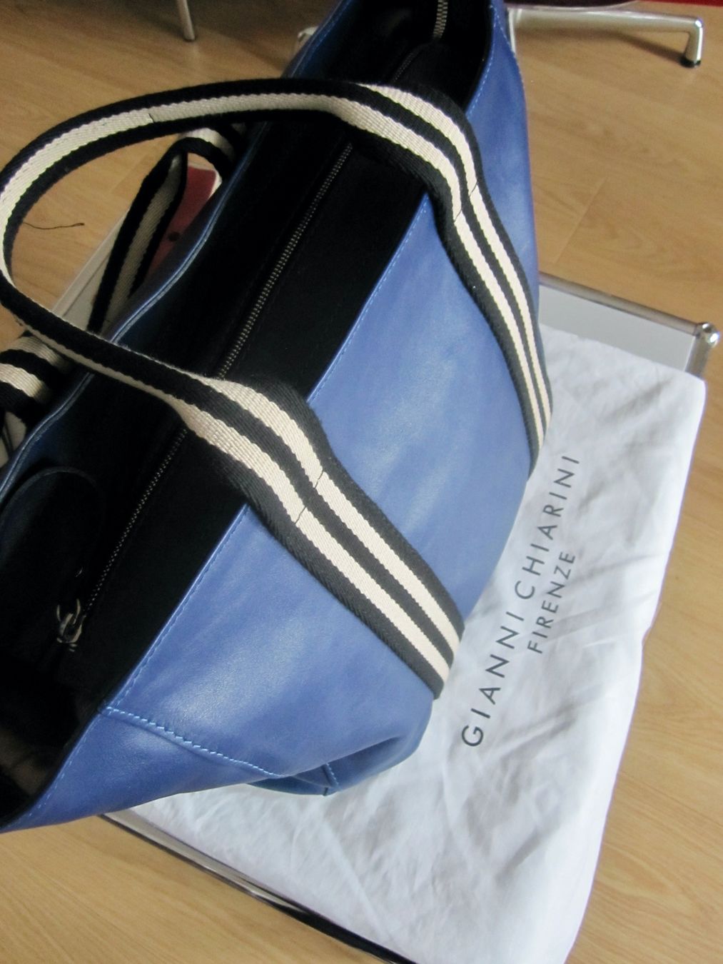 Gianni Chiarini Borse da donna: GIANNI CHIARINI Handtasche ca.35x32 cm – Nuovo (secondo la descrizione) da Massagno venduto da catbed 3