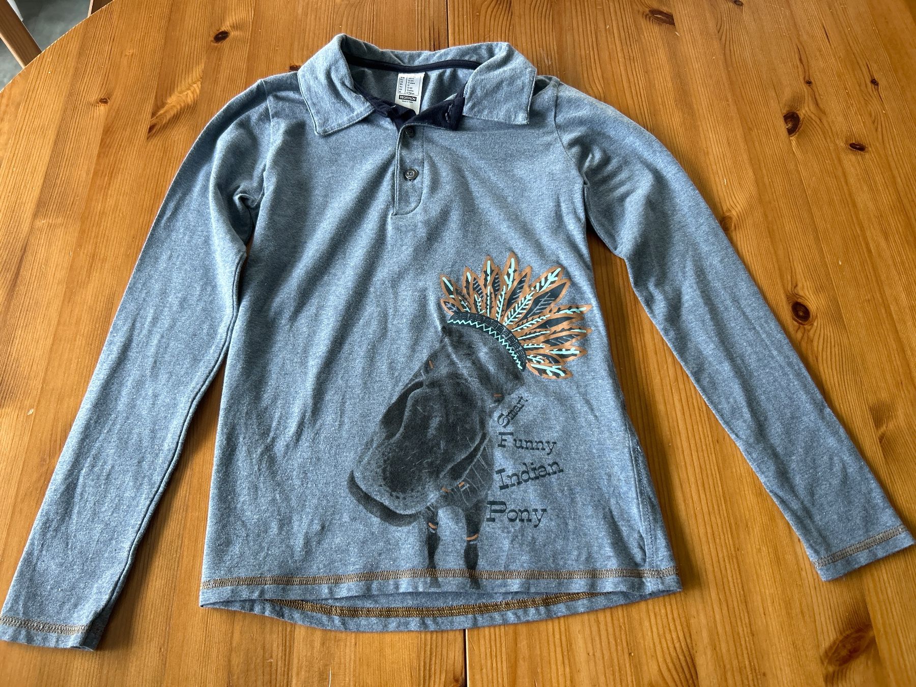 Pulls & Sweat-shirts: Pull équitation 12 ans 146-152cm – D'occasion à Yens par Chriis 1